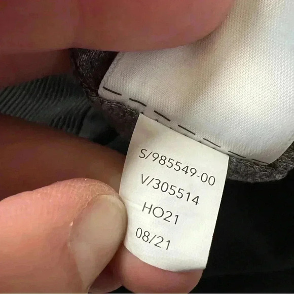 ATHLETA Brooklyn Lined Camo Jogger Pant Black Size 0 #985549 $99 Active Outdoor - Picture 8 of 16